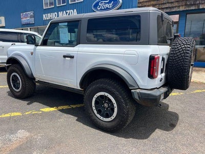 2024 Ford Bronco Badlands 2 Door Advanced 4x4