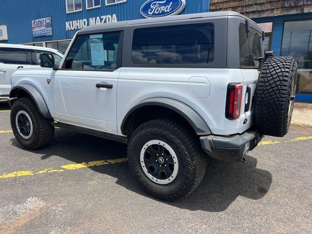 2024 Ford Bronco Badlands 2 Door Advanced 4x4