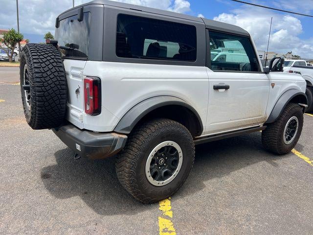2024 Ford Bronco Badlands 2 Door Advanced 4x4
