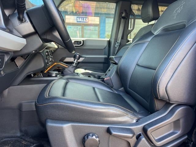 2022 Ford Bronco Badlands 4 Door Advanced 4x4