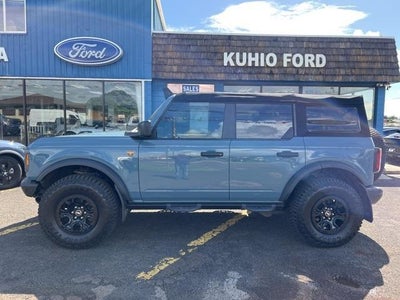 2022 Ford Bronco Badlands 4 Door Advanced 4x4