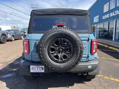 2022 Ford Bronco Badlands 4 Door Advanced 4x4
