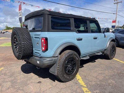 2022 Ford Bronco Badlands 4 Door Advanced 4x4