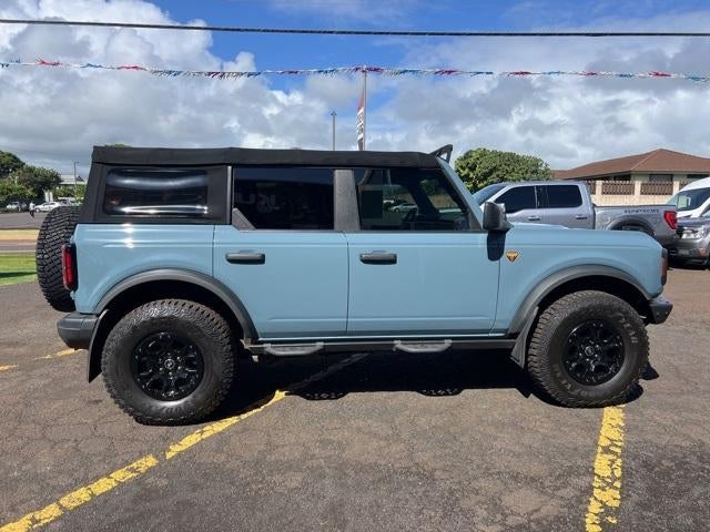 2022 Ford Bronco Badlands 4 Door Advanced 4x4
