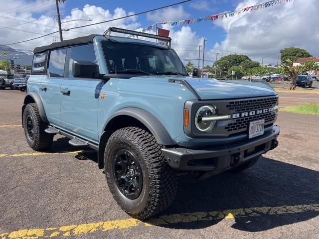 2022 Ford Bronco Badlands 4 Door Advanced 4x4