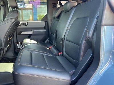 2022 Ford Bronco Badlands 4 Door Advanced 4x4