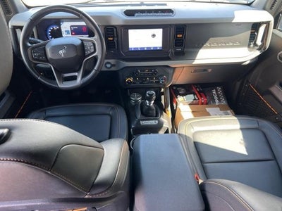 2022 Ford Bronco Badlands 4 Door Advanced 4x4