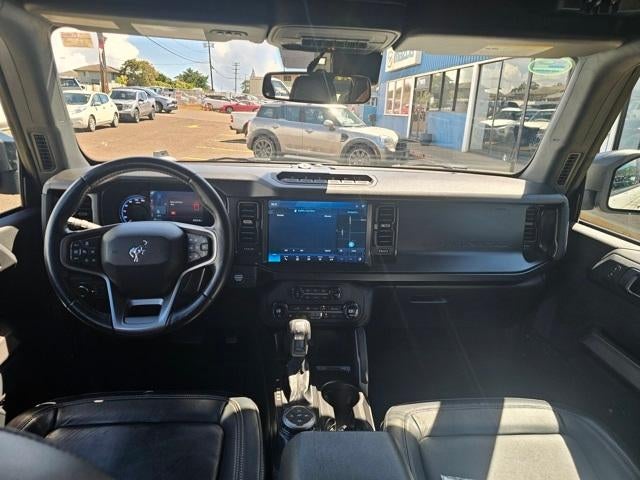 2021 Ford Bronco First Edition 4 Door Advanced 4x4