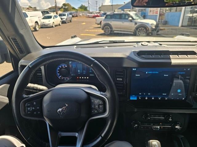 2021 Ford Bronco First Edition 4 Door Advanced 4x4