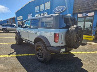 2021 Ford Bronco First Edition 4 Door Advanced 4x4