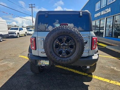 2021 Ford Bronco First Edition 4 Door Advanced 4x4