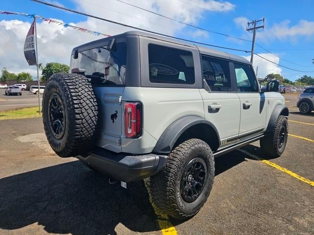 2021 Ford Bronco First Edition 4 Door Advanced 4x4