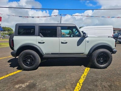2021 Ford Bronco First Edition 4 Door Advanced 4x4