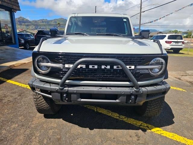 2021 Ford Bronco First Edition 4 Door Advanced 4x4
