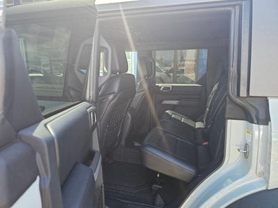 2021 Ford Bronco First Edition 4 Door Advanced 4x4