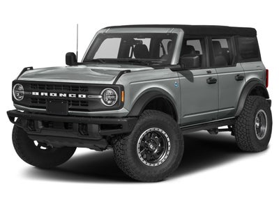 2021 Ford Bronco First Edition 4 Door Advanced 4x4