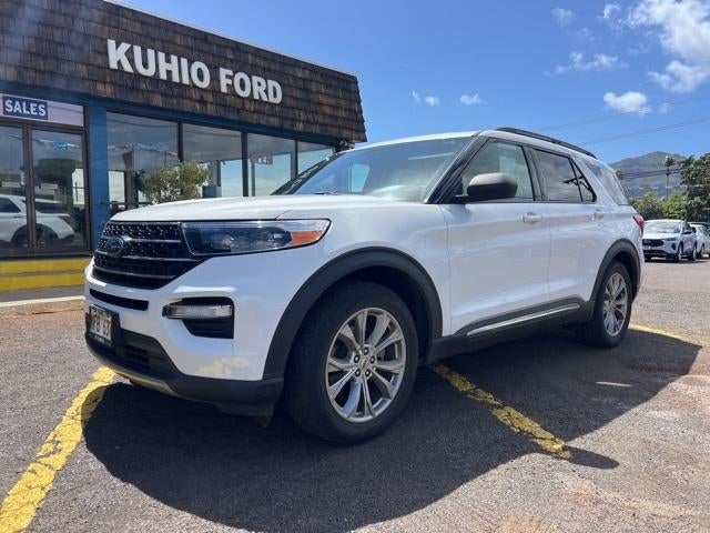 2021 Ford Explorer XLT RWD