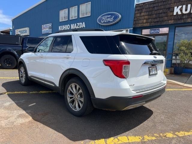 2021 Ford Explorer XLT RWD