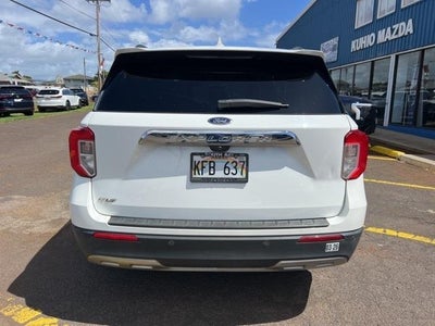 2021 Ford Explorer XLT RWD