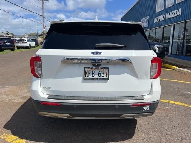 2021 Ford Explorer XLT RWD