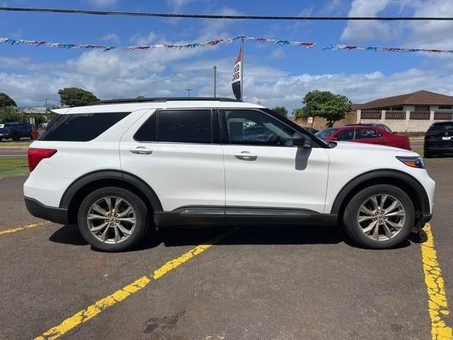 2021 Ford Explorer XLT RWD