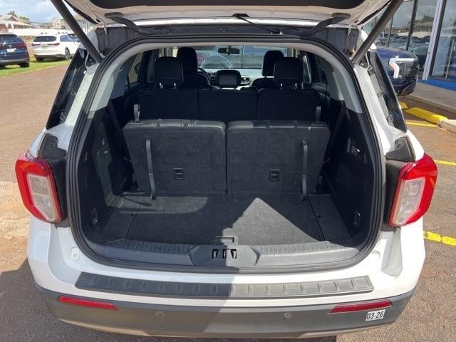 2021 Ford Explorer XLT RWD