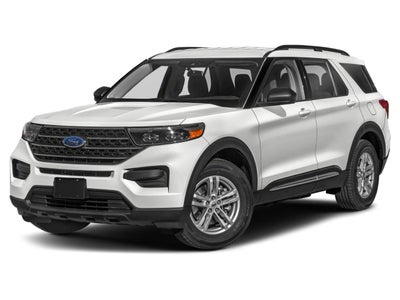 2023 Ford Explorer XLT RWD