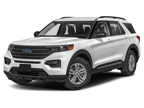 2023 Ford Explorer XLT RWD