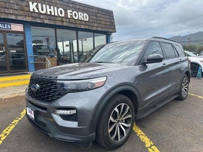 2022 Ford Explorer ST-Line RWD