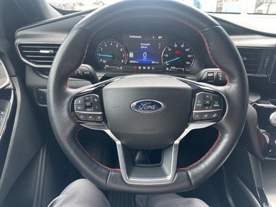 2022 Ford Explorer ST-Line RWD