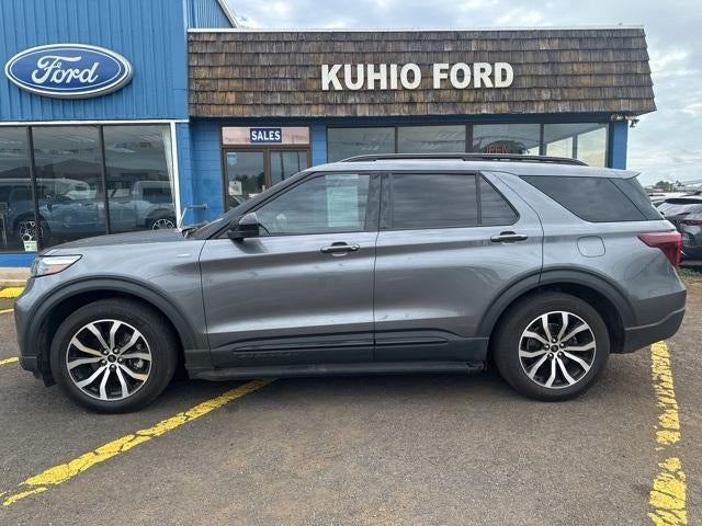 2022 Ford Explorer ST-Line RWD