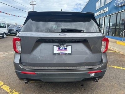 2022 Ford Explorer ST-Line RWD