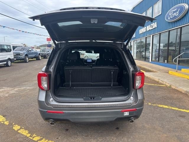 2022 Ford Explorer ST-Line RWD