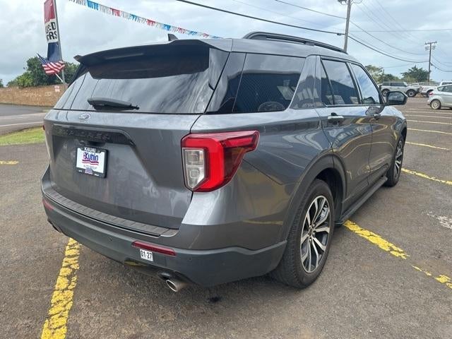 2022 Ford Explorer ST-Line RWD