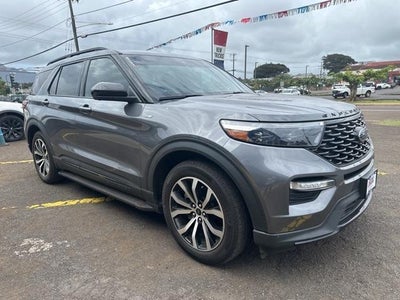 2022 Ford Explorer ST-Line RWD