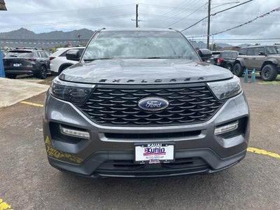 2022 Ford Explorer ST-Line RWD