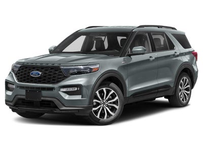 2022 Ford Explorer ST-Line RWD