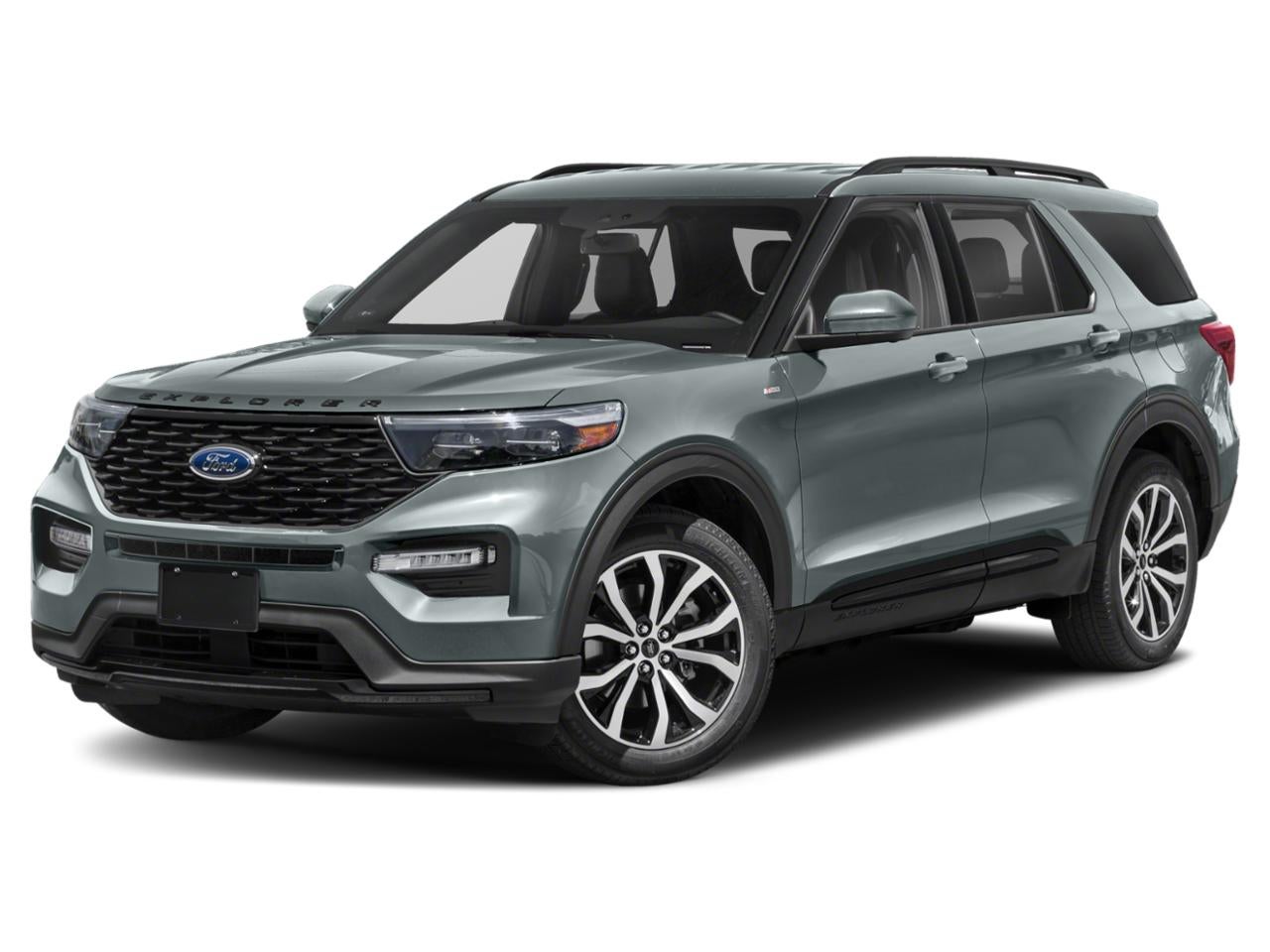 2022 Ford Explorer ST-Line RWD