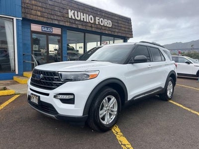 2021 Ford Explorer XLT 4WD