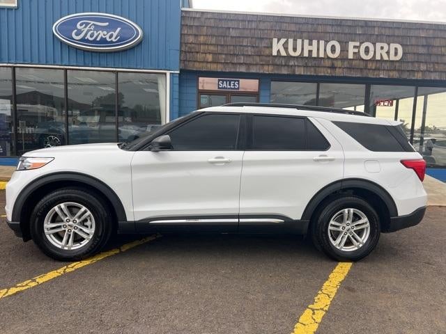 2021 Ford Explorer XLT 4WD