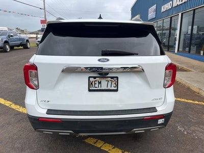 2021 Ford Explorer XLT 4WD
