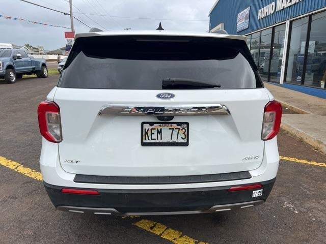2021 Ford Explorer XLT 4WD