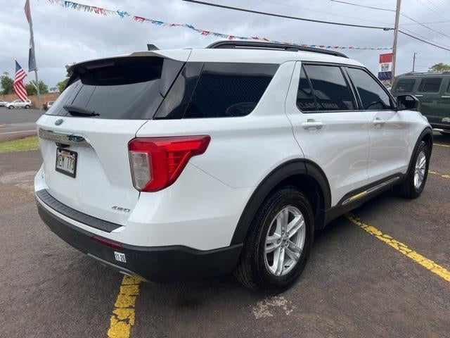 2021 Ford Explorer XLT 4WD