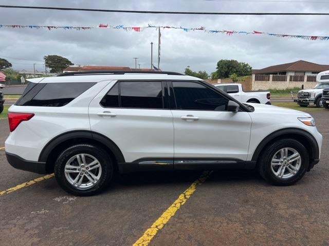 2021 Ford Explorer XLT 4WD