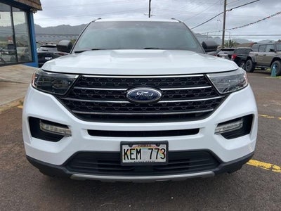 2021 Ford Explorer XLT 4WD