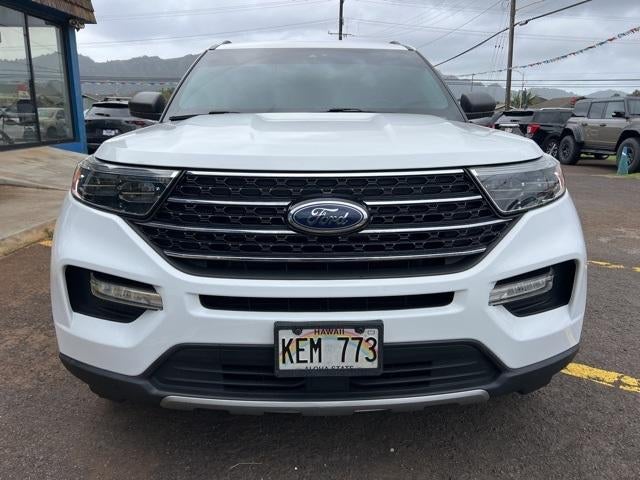 2021 Ford Explorer XLT 4WD