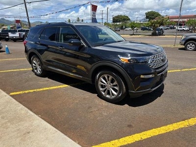 2023 Ford Explorer Limited 4WD