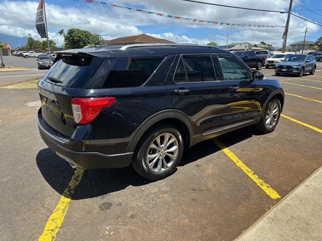 2023 Ford Explorer Limited 4WD