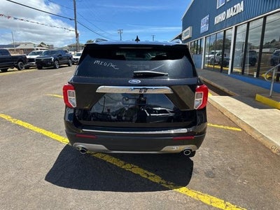 2023 Ford Explorer Limited 4WD