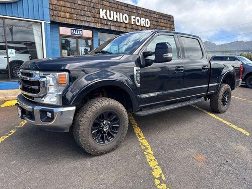 2022 Ford Super Duty F-250 SRW LARIAT 4WD Crew Cab 6.75' Box